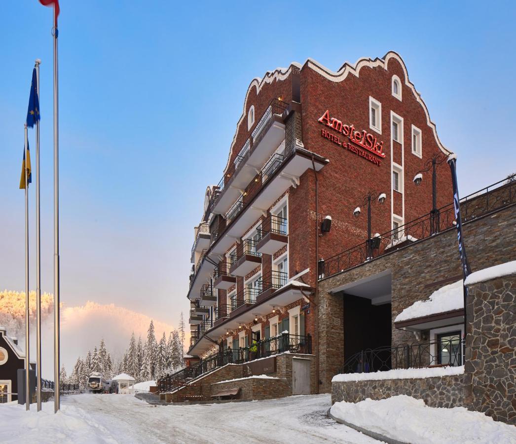Отель Amstelski Буковель Экстерьер фото