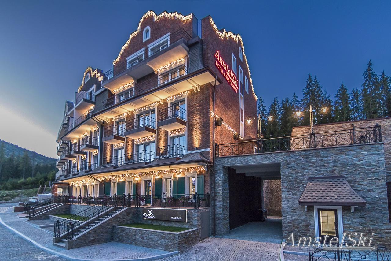 Отель Amstelski Буковель Экстерьер фото