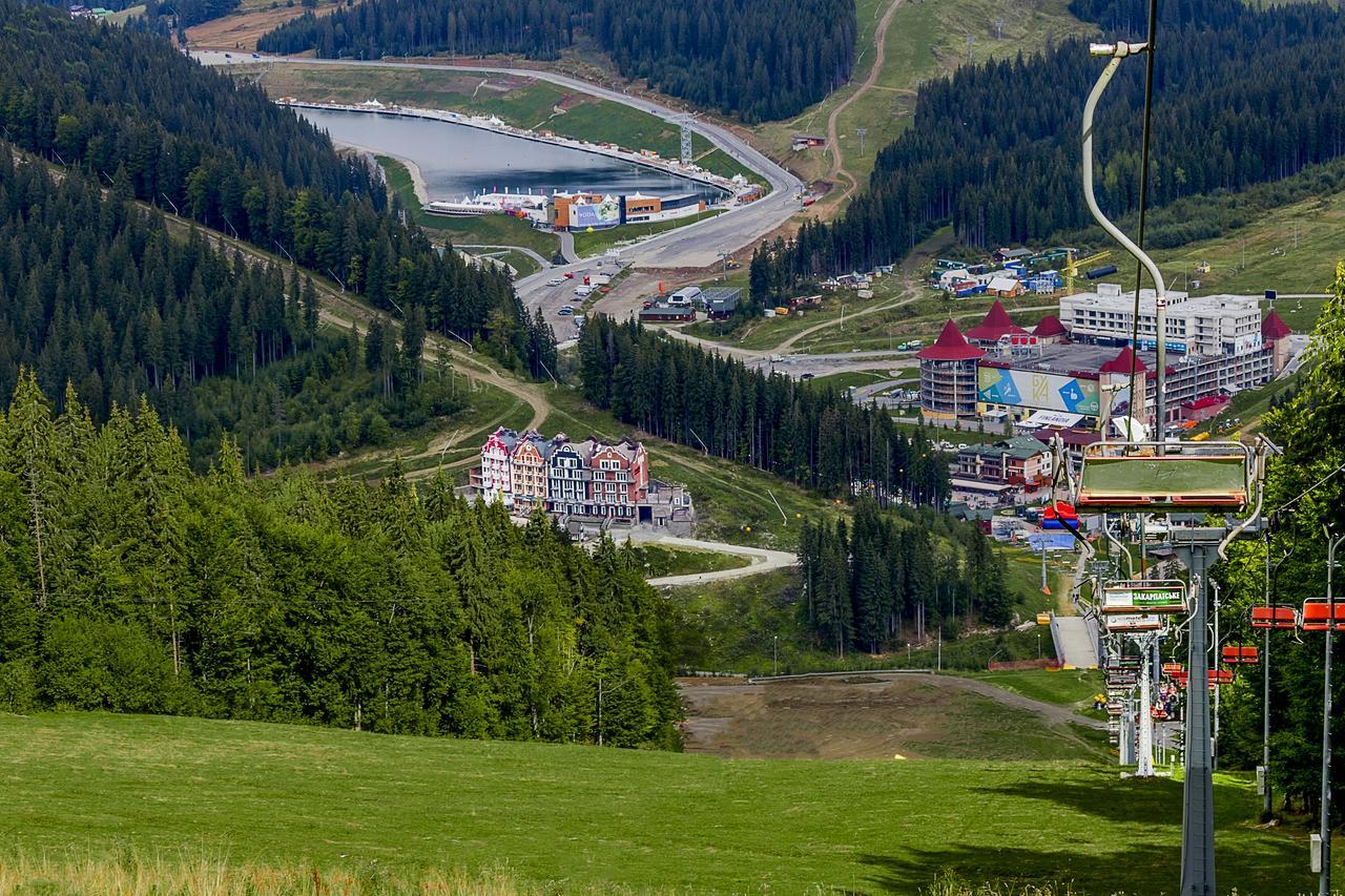 Отель Amstelski Буковель Экстерьер фото